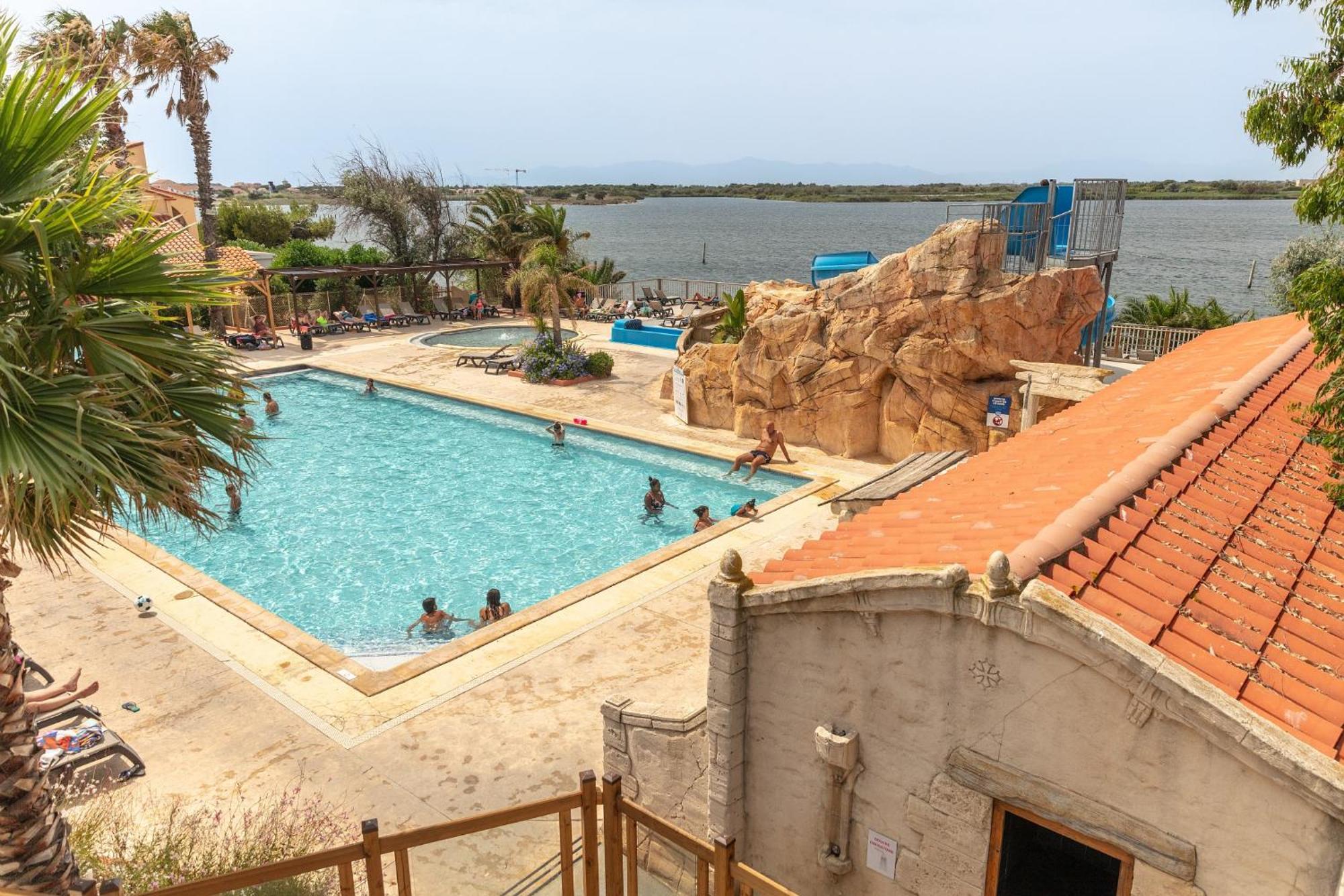 Camping La Presqu'Ile Du Barcares Ле Баркарес Экстерьер фото