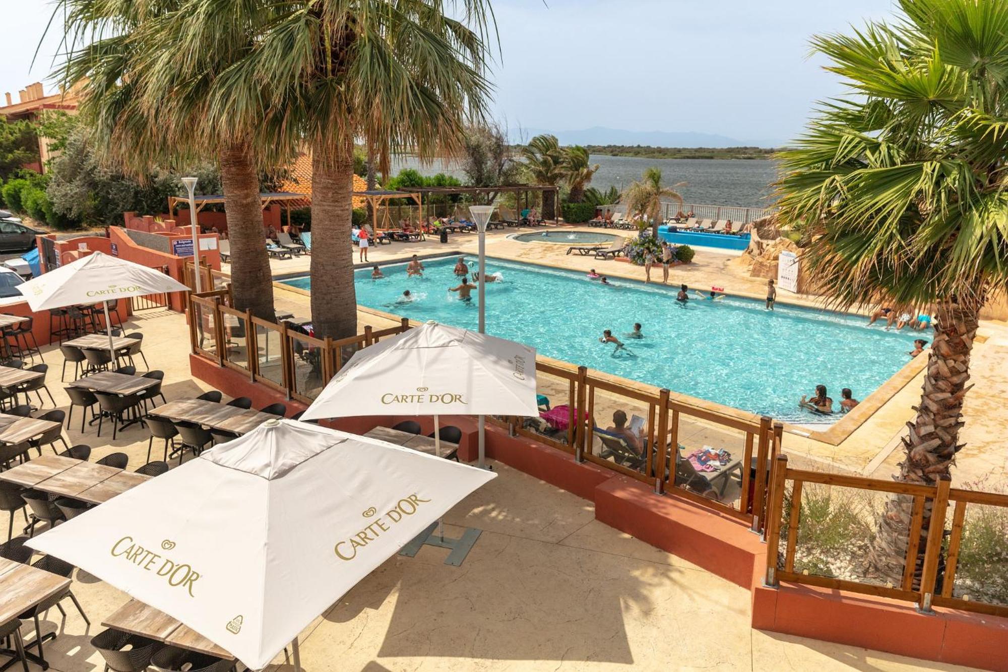 Camping La Presqu'Ile Du Barcares Ле Баркарес Экстерьер фото