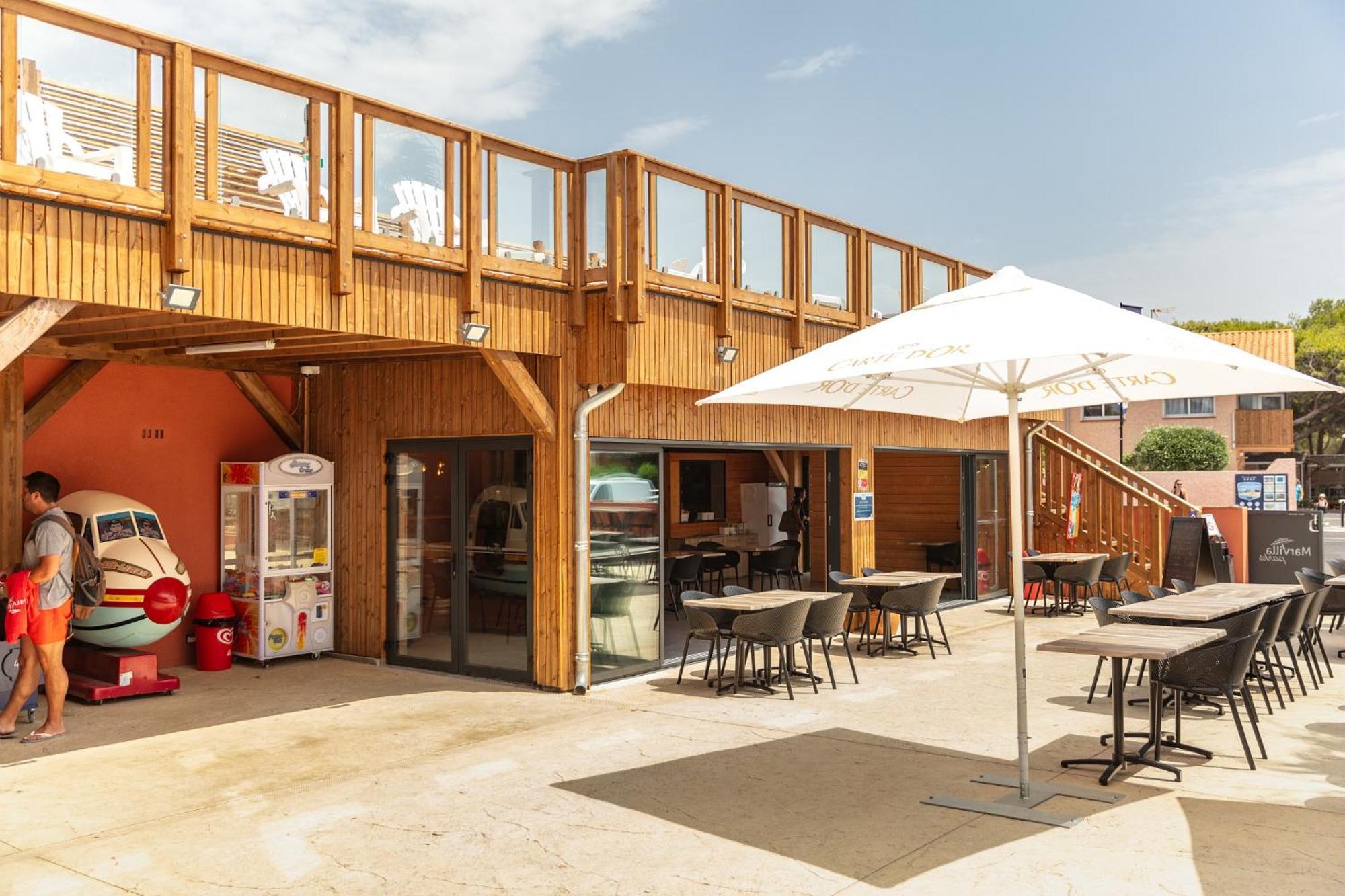 Camping La Presqu'Ile Du Barcares Ле Баркарес Экстерьер фото
