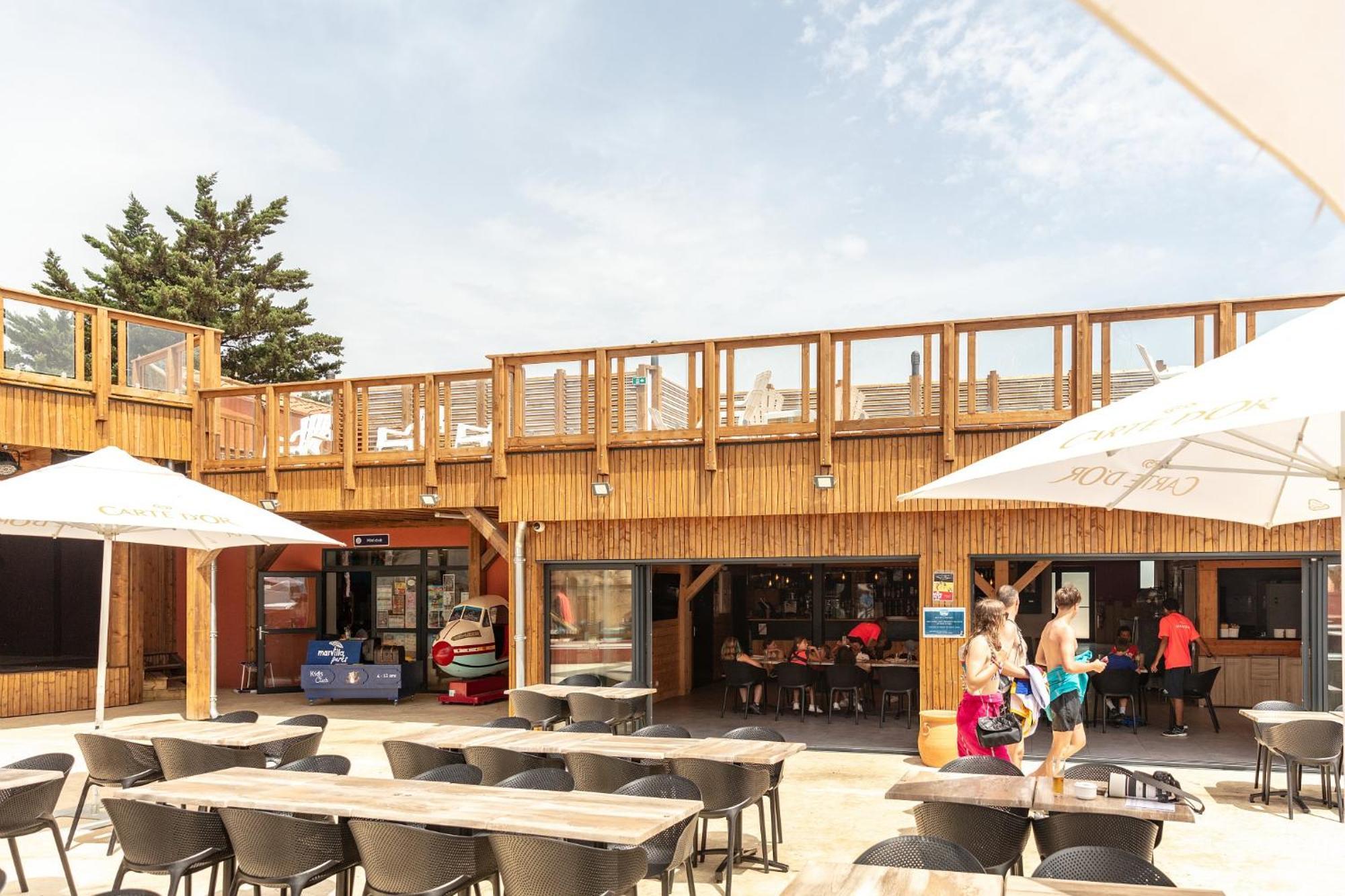 Camping La Presqu'Ile Du Barcares Ле Баркарес Экстерьер фото