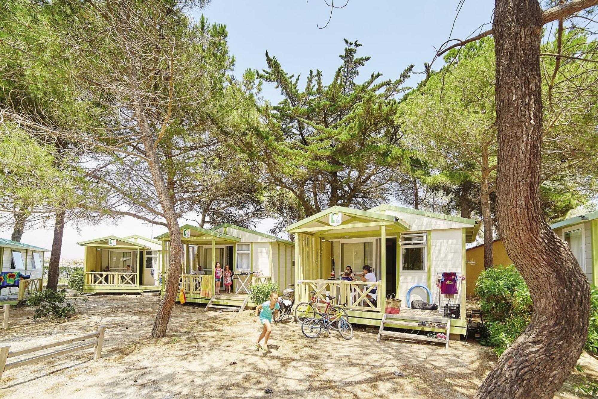 Camping La Presqu'Ile Du Barcares Ле Баркарес Экстерьер фото