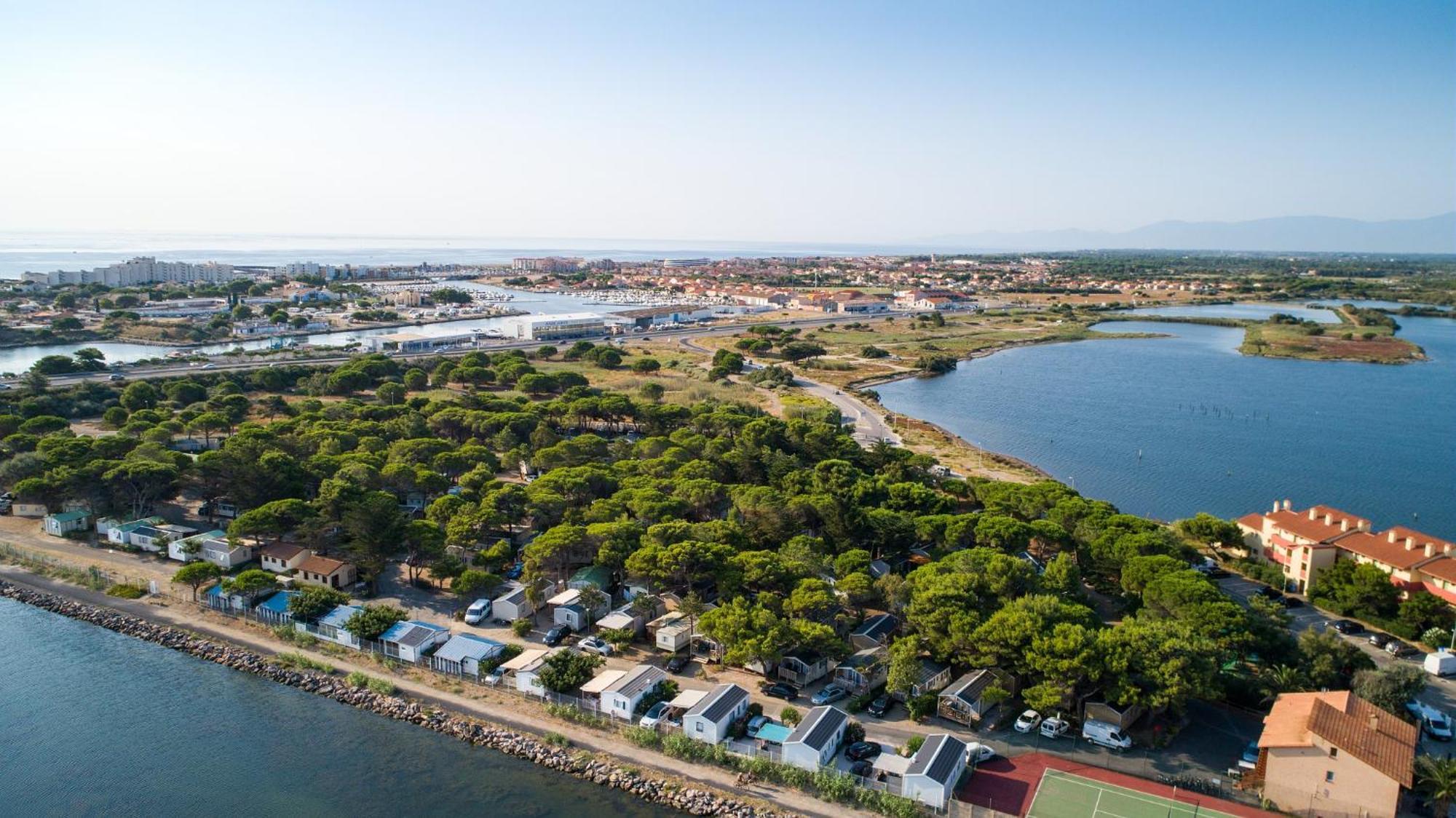 Camping La Presqu'Ile Du Barcares Ле Баркарес Экстерьер фото